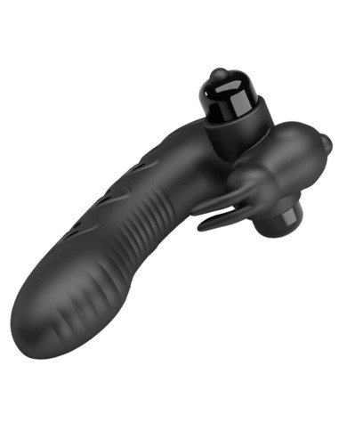 PRETTY LOVE - COUVERCLE DE DOIGT VIBRATEUR ORLANDO NOIR