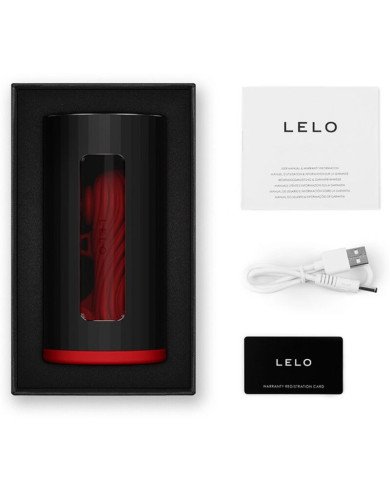 LELO - MASTURBATEUR MÂLE F1S V3 ROUGE