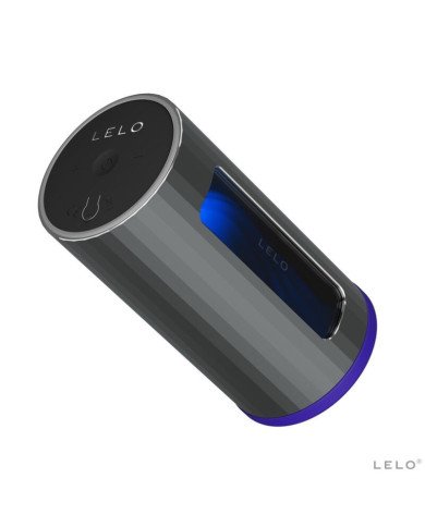LELO - MASTURBATEUR F1S V2 AVEC TECHNOLOGIE SDK BLEU ET MÉTAL