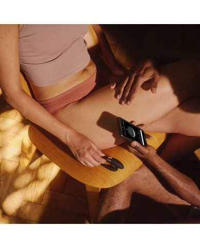 LELO - MASSEUR POUR COUPLES NOIR TIANI HARMONY