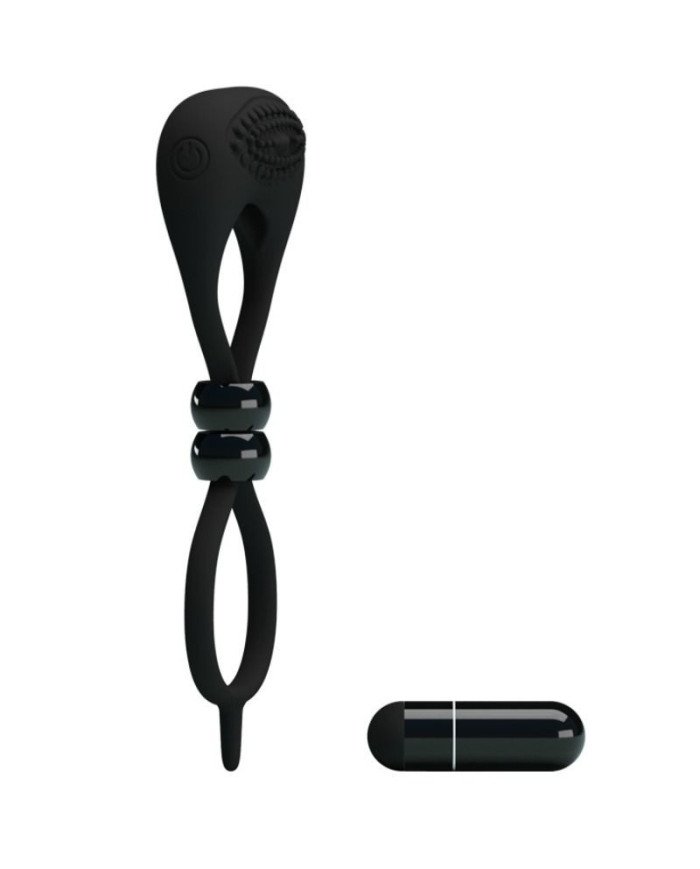 PRETTY LOVE - DOUBLE ANNEAU POUR PÉNIS ET TESTICULES