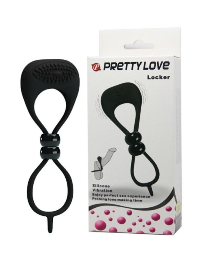 PRETTY LOVE - DOUBLE ANNEAU POUR PÉNIS ET TESTICULES