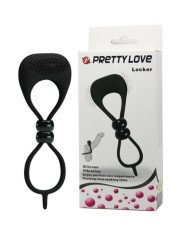 PRETTY LOVE - DOUBLE ANNEAU POUR PÉNIS ET TESTICULES