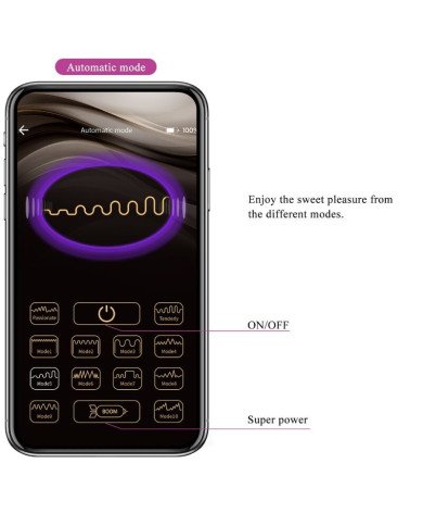 PRETTY LOVE - ELVIRA KEGEL BALLS APP TÉLÉCOMMANDE VIOLET