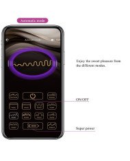 PRETTY LOVE - ELVIRA KEGEL BALLS APP TÉLÉCOMMANDE VIOLET