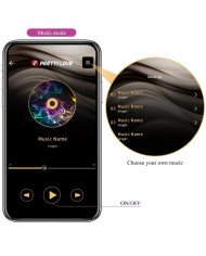 PRETTY LOVE - ELVIRA KEGEL BALLS APP TÉLÉCOMMANDE VIOLET