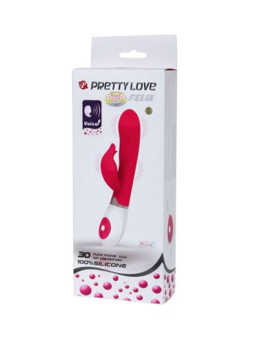 PRETTY LOVE - FELIX AVEC VIBRATION VOCALE