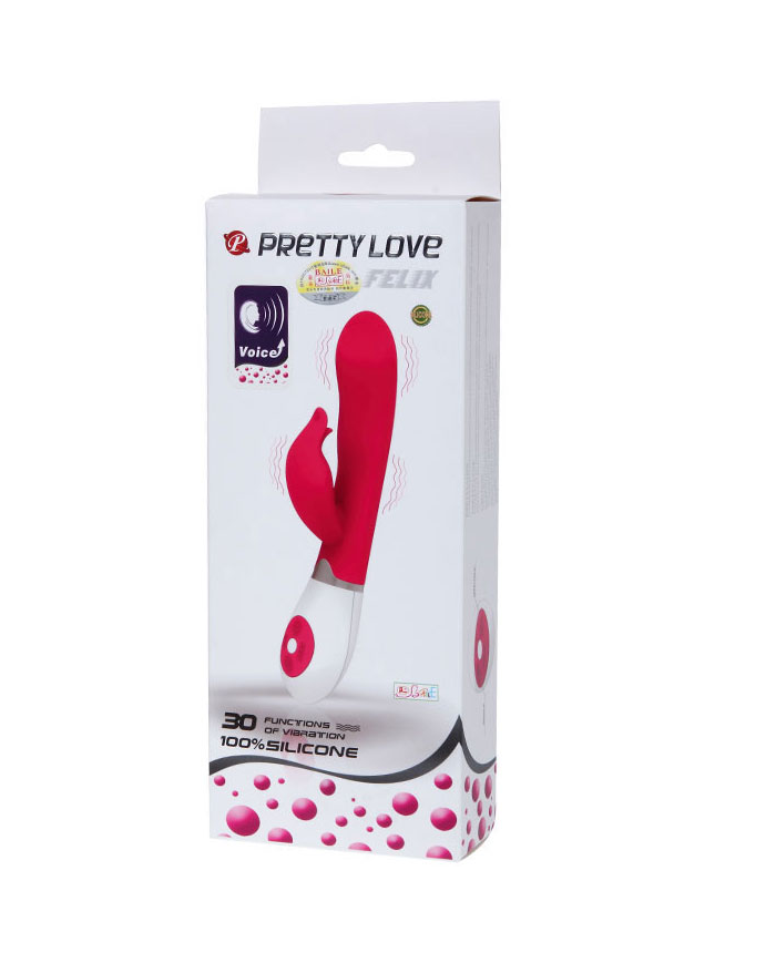 PRETTY LOVE - FELIX AVEC VIBRATION VOCALE