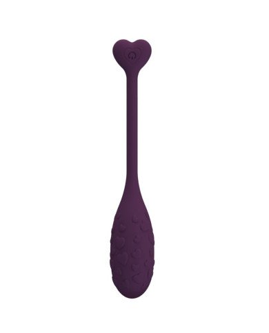 PRETTY LOVE - FISHERMAN OEUF VIBRANT CONTRÔLÉ PAR APPLICATION LILA