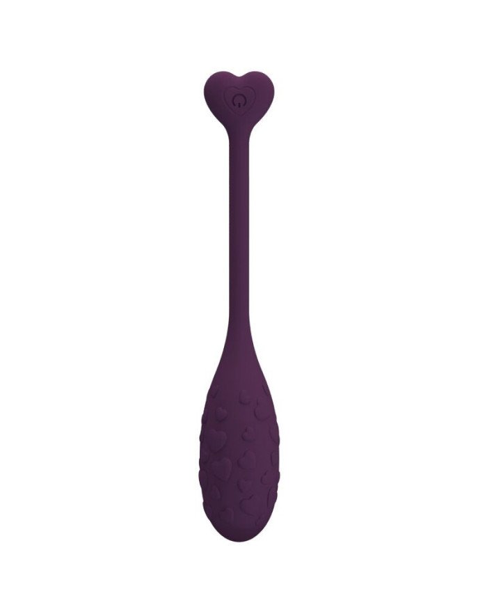 PRETTY LOVE - FISHERMAN OEUF VIBRANT CONTRÔLÉ PAR APPLICATION LILA