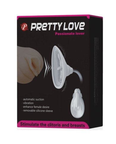 PRETTY LOVE - PASSIONATE LOVER STIMULANT SUCKER