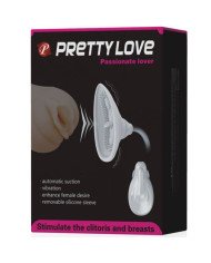 PRETTY LOVE - PASSIONATE LOVER STIMULANT SUCKER