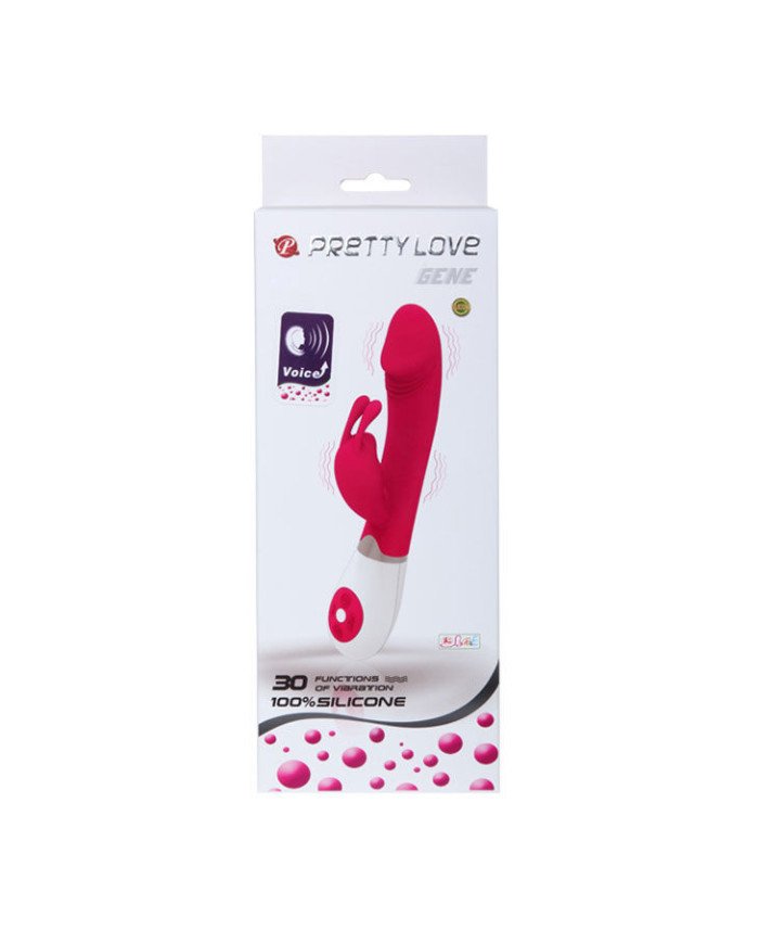 PRETTY LOVE - FLIRTATION GÈNE AVEC VIBRATION VOCALE
