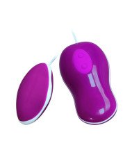 PRETTY LOVE - FLIRTATION OEUF VIBRANT AVEC TÉLÉCOMMANDE AVERY