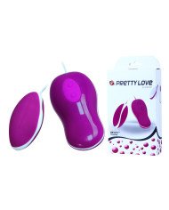 PRETTY LOVE - FLIRTATION OEUF VIBRANT AVEC TÉLÉCOMMANDE AVERY