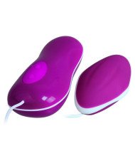 PRETTY LOVE - FLIRTATION OEUF VIBRANT AVEC TÉLÉCOMMANDE AVERY