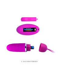 PRETTY LOVE - FLIRTATION OEUF VIBRANT DAWN