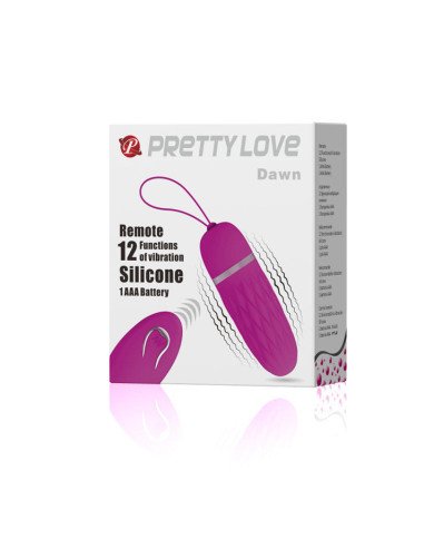 PRETTY LOVE - FLIRTATION OEUF VIBRANT DAWN