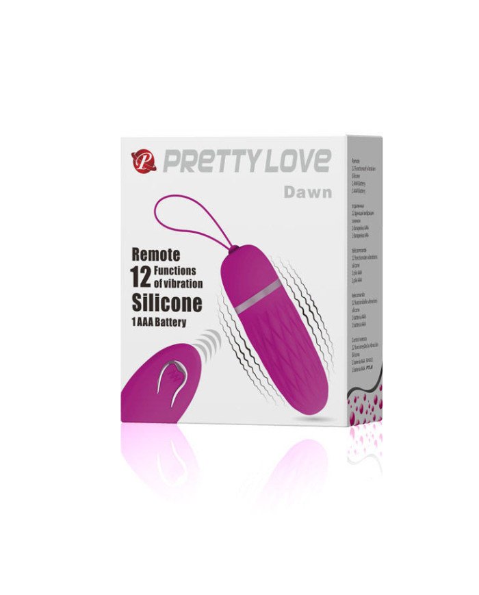 PRETTY LOVE - FLIRTATION OEUF VIBRANT DAWN