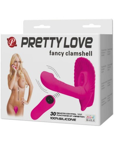 PRETTY LOVE - FLIRTATION STIMULATEUR DE POINT G 30 MODES