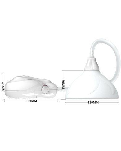 PRETTY LOVE - FLIRTATION STIMULATEUR DE MAMELON FANTASY PARTNER