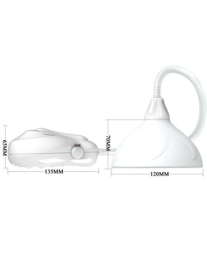 PRETTY LOVE - FLIRTATION STIMULATEUR DE MAMELON FANTASY PARTNER