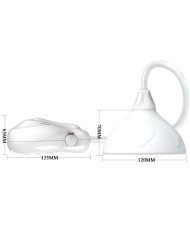 PRETTY LOVE - FLIRTATION STIMULATEUR DE MAMELON FANTASY PARTNER