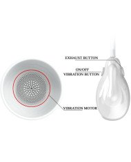 PRETTY LOVE - FLIRTATION STIMULATEUR DE MAMELON FANTASY PARTNER