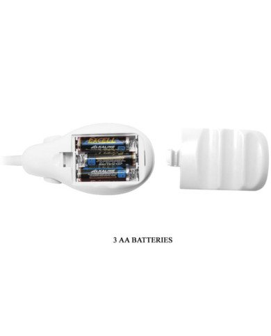 PRETTY LOVE - FLIRTATION STIMULATEUR DE MAMELON FANTASY PARTNER