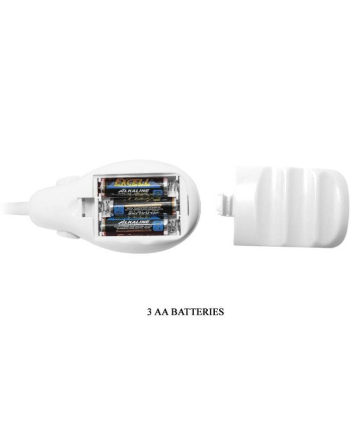 PRETTY LOVE - FLIRTATION STIMULATEUR DE MAMELON FANTASY PARTNER