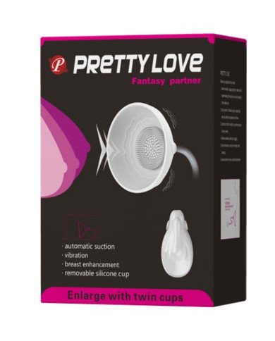 PRETTY LOVE - FLIRTATION STIMULATEUR DE MAMELON FANTASY PARTNER