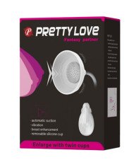 PRETTY LOVE - FLIRTATION STIMULATEUR DE MAMELON FANTASY PARTNER