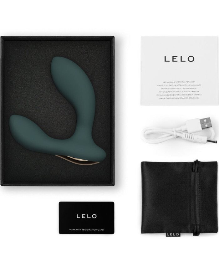 LELO - MASSEUR DE PROSTATE HUGO 2 VERT