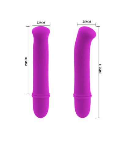 PRETTY LOVE - FLIRTATION VIBRATEUR ANTONY