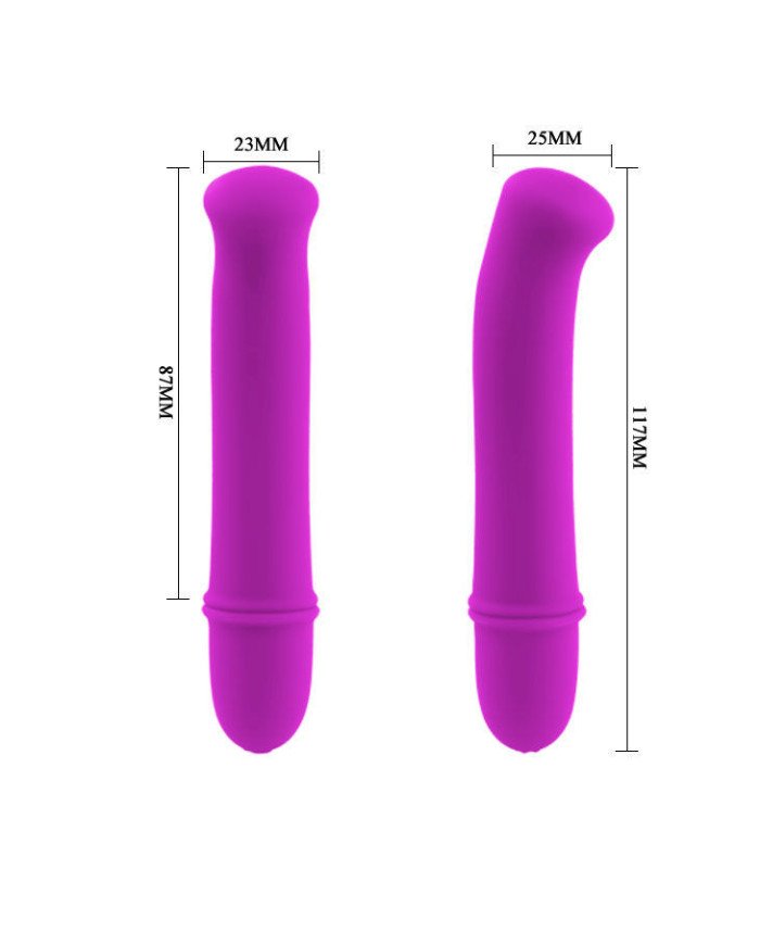 PRETTY LOVE - FLIRTATION VIBRATEUR ANTONY