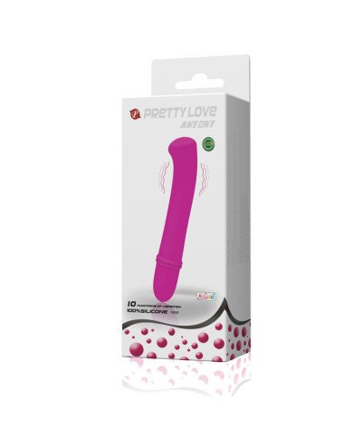 PRETTY LOVE - FLIRTATION VIBRATEUR ANTONY