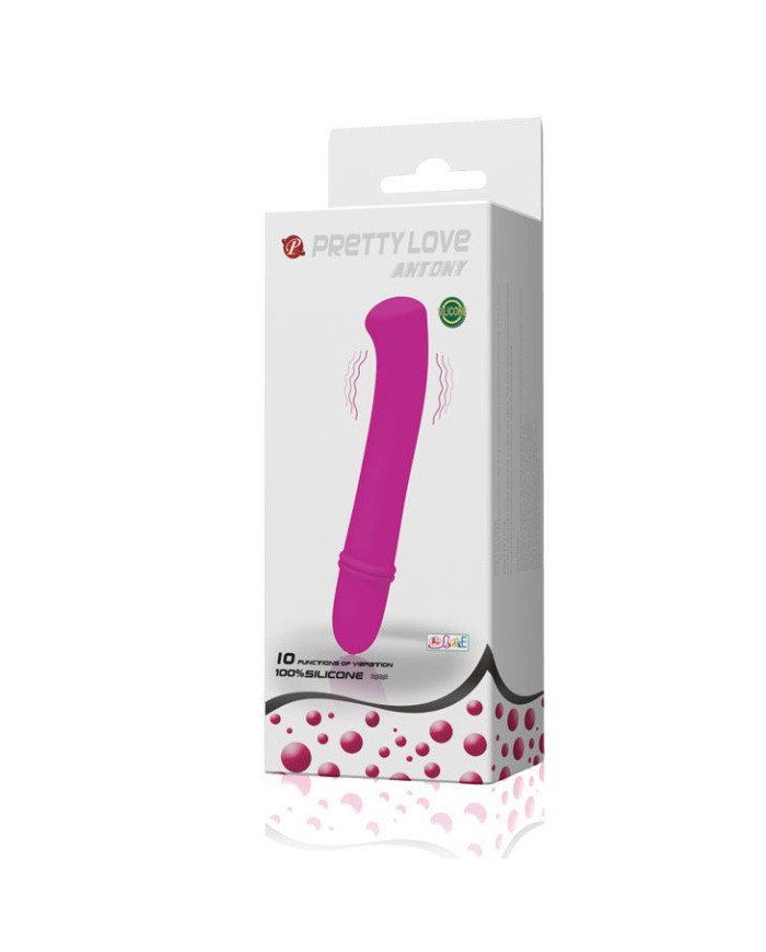 PRETTY LOVE - FLIRTATION VIBRATEUR ANTONY