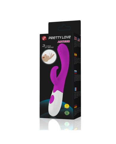 PRETTY LOVE - FLIRTATION VIBRATEUR ARTHUR