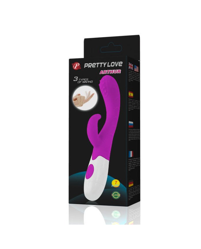 PRETTY LOVE - FLIRTATION VIBRATEUR ARTHUR