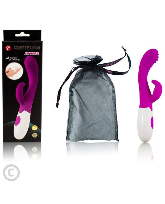 PRETTY LOVE - FLIRTATION VIBRATEUR ARTHUR