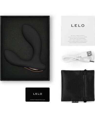 LELO - MASSEUR DE PROSTATE HUGO 2 NOIR