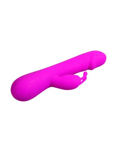 PRETTY LOVE - FLIRTATION VIBRATEUR RABBIT CLEMENT