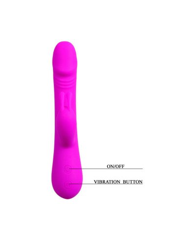 PRETTY LOVE - FLIRTATION VIBRATEUR RABBIT CLEMENT