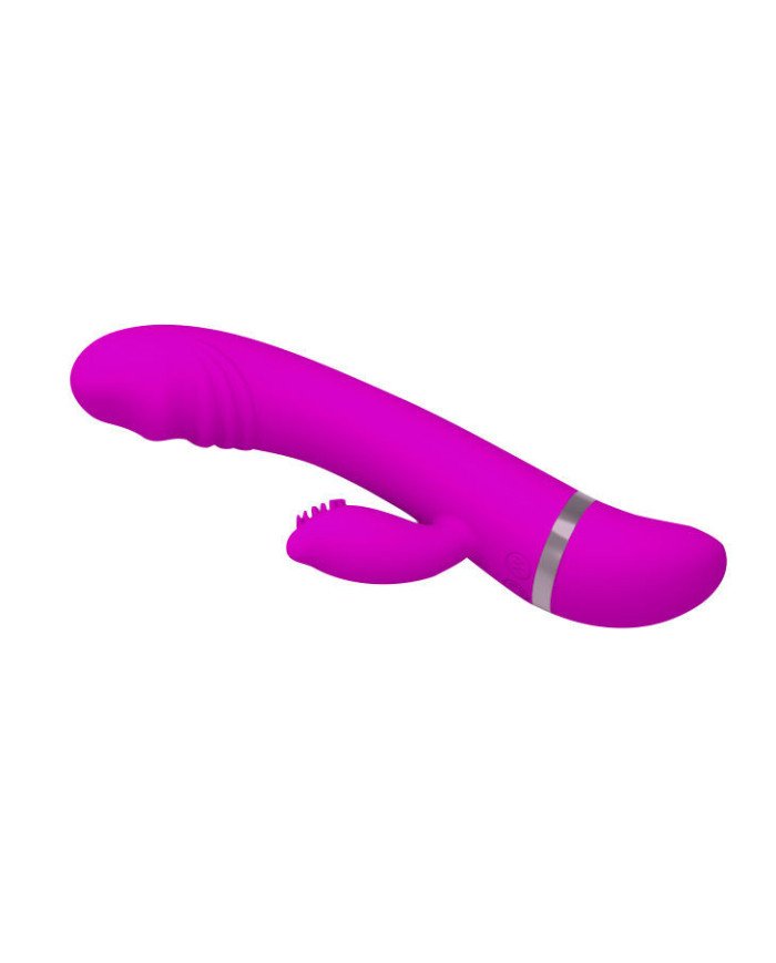 PRETTY LOVE - FLIRTATION VIBRATEUR RABBIT DAVID
