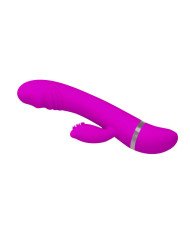 PRETTY LOVE - FLIRTATION VIBRATEUR RABBIT DAVID