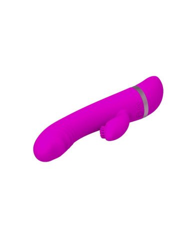 PRETTY LOVE - FLIRTATION VIBRATEUR RABBIT DAVID