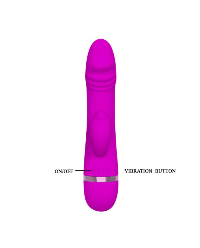 PRETTY LOVE - FLIRTATION VIBRATEUR RABBIT DAVID