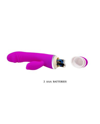 PRETTY LOVE - FLIRTATION VIBRATEUR RABBIT DAVID