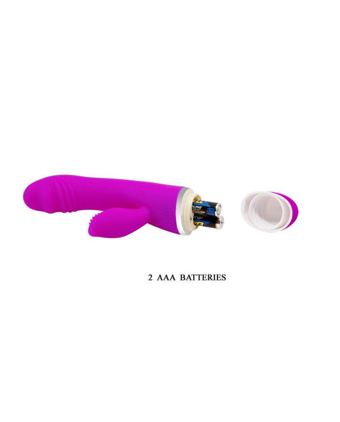 PRETTY LOVE - FLIRTATION VIBRATEUR RABBIT DAVID