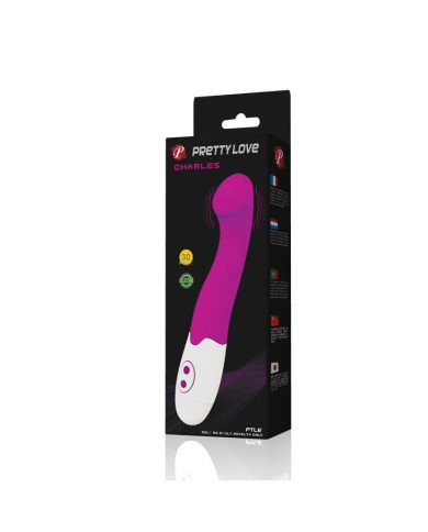 PRETTY LOVE - FLIRTATION VIBRO CHARLES